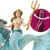 Schleich-S Mermaid Eyela On Underwater Horse για 5-12 Ετών