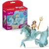 Schleich-S Mermaid Eyela On Underwater Horse για 5-12 Ετών
