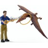 Schleich-S Dinosaurs Jetpack Chase 11.51εκ.