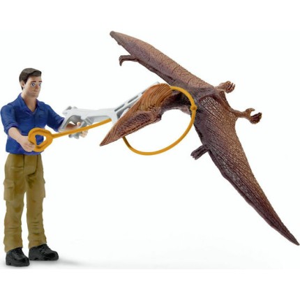 Schleich-S Dinosaurs Jetpack Chase 11.51εκ.