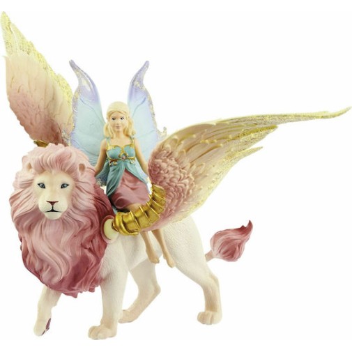 Schleich-S Fairy in Flight on Winged Lion Bayala για 3+ Ετών 18εκ.