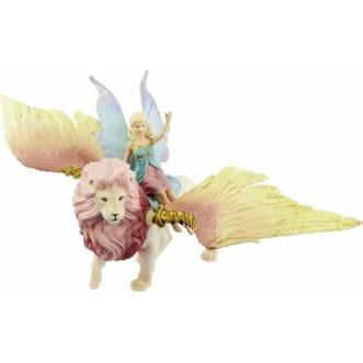 Schleich-S Fairy in Flight on Winged Lion Bayala για 3+ Ετών 18εκ.