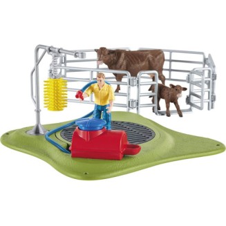 Schleich-S Farm World Happy
