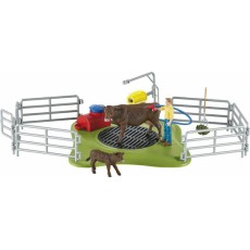 Schleich-S Farm World Happy