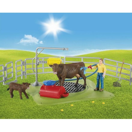 Schleich-S Farm World Happy