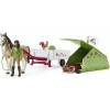 Schleich-S Sarah's Camping Adventure για 5+ Ετών