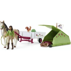 Schleich-S Sarah's Camping Adventure για 5+ Ετών