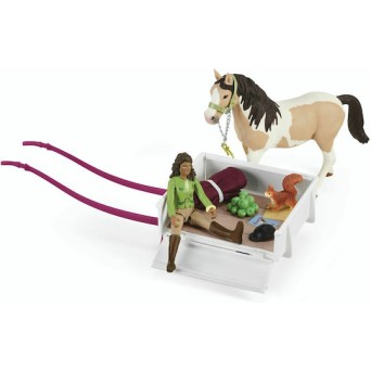 Schleich-S Sarah's Camping Adventure για 5+ Ετών