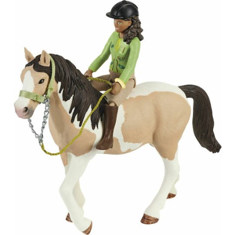 Schleich-S Sarah's Camping Adventure για 5+ Ετών