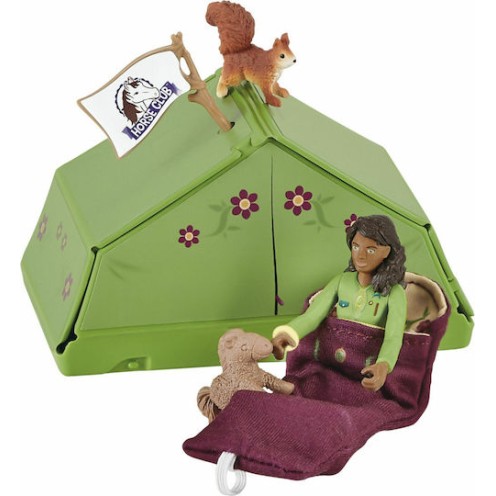 Schleich-S Sarah's Camping Adventure για 5+ Ετών