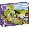 Schleich-S Sarah's Camping Adventure για 5+ Ετών