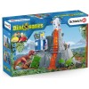 Schleich-S Ηφαίστειο Αρχηγείο Εξερεύνησης για 4+ Ετών