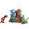Schleich-S Ηφαίστειο Αρχηγείο Εξερεύνησης για 4+ Ετών