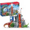 Schleich-S Ηφαίστειο Αρχηγείο Εξερεύνησης για 4+ Ετών
