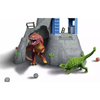 Schleich-S Ηφαίστειο Αρχηγείο Εξερεύνησης για 4+ Ετών