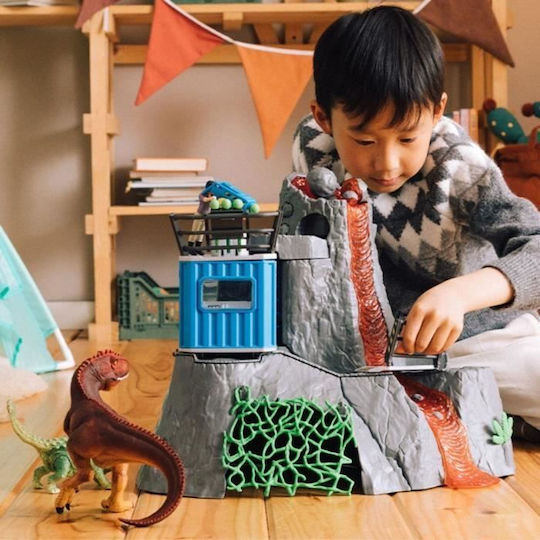 Schleich-S Ηφαίστειο Αρχηγείο Εξερεύνησης για 4+ Ετών