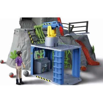 Schleich-S Ηφαίστειο Αρχηγείο Εξερεύνησης για 4+ Ετών