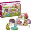 Schleich-S Glittering Flower House With Unicorns, Lake And Stable Bayala για 5-12 Ετών