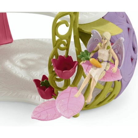 Schleich-S Glittering Flower House With Unicorns, Lake And Stable Bayala για 5-12 Ετών