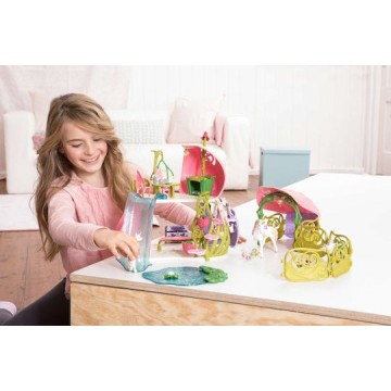 Schleich-S Glittering Flower House With Unicorns, Lake And Stable Bayala για 5-12 Ετών