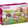 Schleich-S Glittering Flower House With Unicorns, Lake And Stable Bayala για 5-12 Ετών