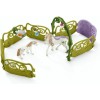 Schleich-S Glittering Flower House With Unicorns, Lake And Stable Bayala για 5-12 Ετών
