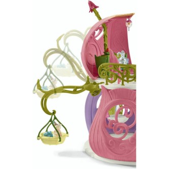 Schleich-S Glittering Flower House With Unicorns, Lake And Stable Bayala για 5-12 Ετών