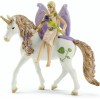 Schleich-S Glittering Flower House With Unicorns, Lake And Stable Bayala για 5-12 Ετών