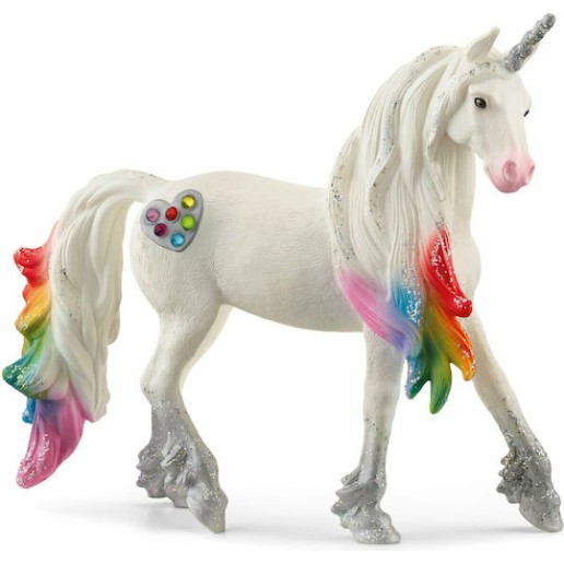Schleich-S Μονόκερος Ουράνιου Τόξου Bayala για 5+ Ετών (Διάφορα Σχέδια)
