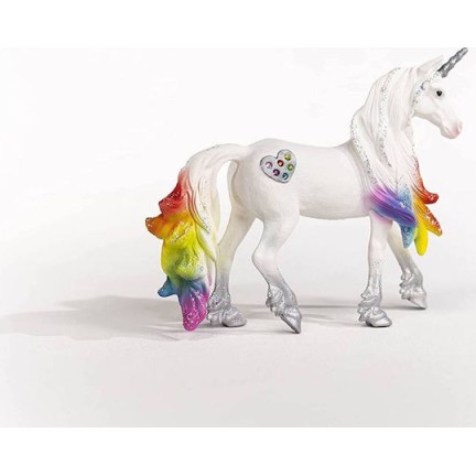Schleich-S Μονόκερος Ουράνιου Τόξου Bayala για 5+ Ετών (Διάφορα Σχέδια)