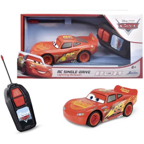 Dickie Lightning McQueen Αυτοκινητάκι για 4+ Ετών