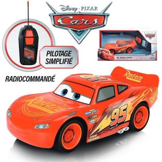 Dickie Lightning McQueen Αυτοκινητάκι για 4+ Ετών
