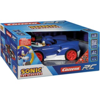 Carrera Sonic Racer Τηλεκατευθυνόμενο Αυτοκίνητο Μπλε