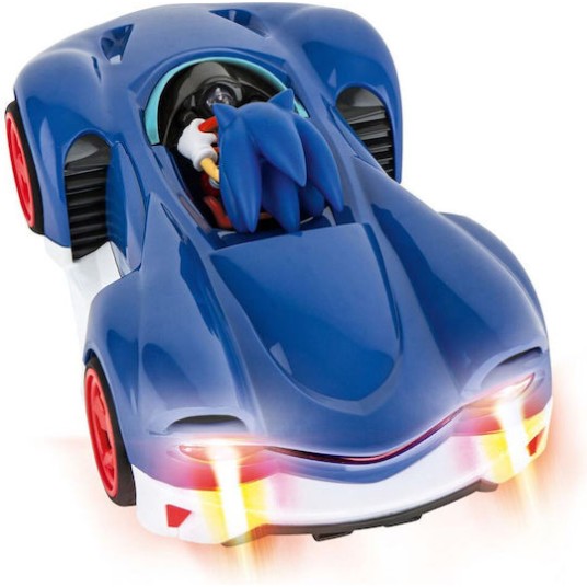 Carrera Sonic Racer Τηλεκατευθυνόμενο Αυτοκίνητο Μπλε
