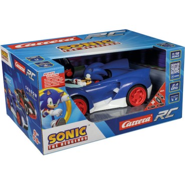 Carrera Sonic Racer Τηλεκατευθυνόμενο Αυτοκίνητο Μπλε