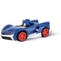 Carrera Sonic Racer Τηλεκατευθυνόμενο Αυτοκίνητο Μπλε