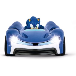 Carrera Sonic Racer Τηλεκατευθυνόμενο Αυτοκίνητο Μπλε