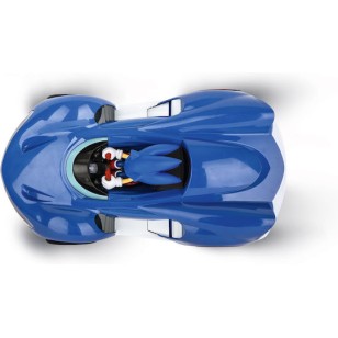 Carrera Sonic Racer Τηλεκατευθυνόμενο Αυτοκίνητο Μπλε
