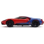 Jada Toys Marvel Spider-Man 2017 Τηλεκατευθυνόμενο Αυτοκίνητο Κόκκινο