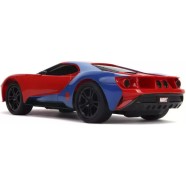 Jada Toys Marvel Spider-Man 2017 Τηλεκατευθυνόμενο Αυτοκίνητο Κόκκινο