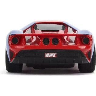 Jada Toys Marvel Spider-Man 2017 Τηλεκατευθυνόμενο Αυτοκίνητο Κόκκινο