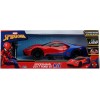 Jada Toys Marvel Spider-Man 2017 Τηλεκατευθυνόμενο Αυτοκίνητο Κόκκινο