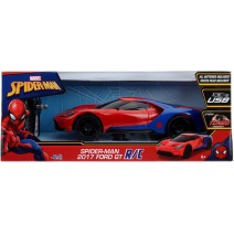 Jada Toys Marvel Spider-Man 2017 Τηλεκατευθυνόμενο Αυτοκίνητο Κόκκινο