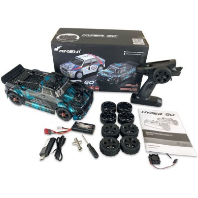 Amewi Hyper Go Τηλεκατευθυνόμενο Αυτοκίνητο Drift 4WD Μαύρο