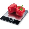 Beurer Ks 34 Xl Ψηφιακή Ζυγαριά Κουζίνας 1gr/15kg Γκρι