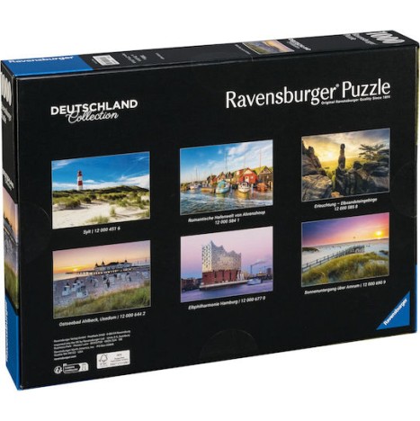 Baltic Resort Ahlbeck Usedom Puzzle 2D 1000pcs