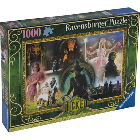 Wicked Puzzle 2D 1000pcs
