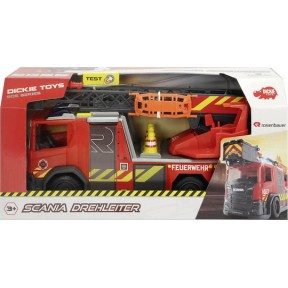 Dickie Scania Turntable Ladder Φορτηγό Πυροσβεστικό για 3+ Ετών