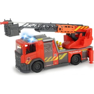 Dickie Scania Turntable Ladder Φορτηγό Πυροσβεστικό για 3+ Ετών