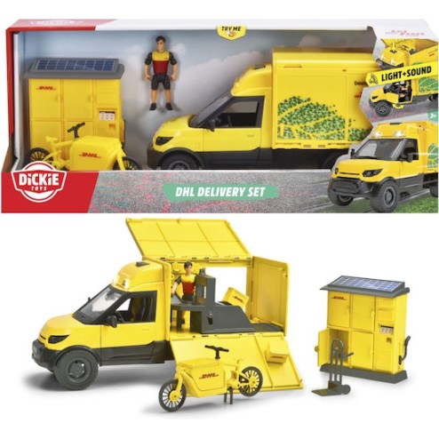 Dickie Dhl Delivery Set 203747020